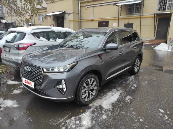 2023 Chery Tiggo 7 Pro Max I, серый, 1800000 рублей