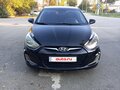 2012 Hyundai Solaris I, чёрный, 590000 рублей - вид 2