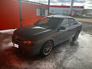 2004 Nissan Almera II (N16) Рестайлинг, серый, 220000 рублей, вид 1