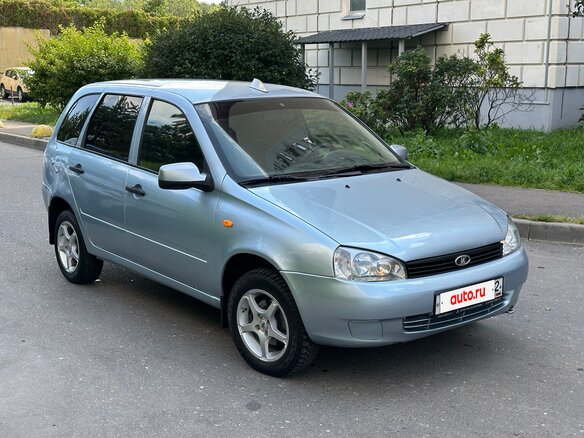2012 Lada (ВАЗ) Kalina I, голубой