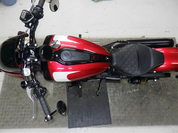 2025 Indian Scout, красный, 1460000 рублей - вид 16