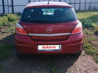 2006 Opel Astra H, пурпурный, 340000 рублей, вид 3