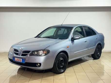 2004 Nissan Almera II (N16) Рестайлинг, голубой, 279000 рублей, вид 3