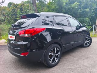 2013 Hyundai ix35 I Рестайлинг, чёрный, 1400000 рублей, вид 5