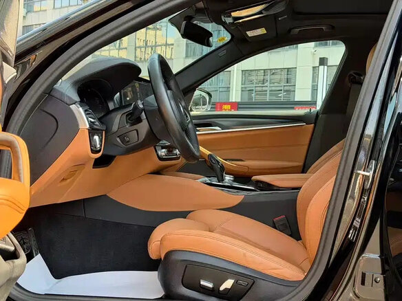 2023 BMW 5 серии 525Li VII (G30/G31/G38) Рестайлинг, чёрный - вид 10