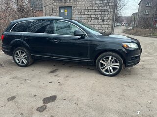 2013 Audi Q7 I (4L) Рестайлинг, чёрный, 2500000 рублей, вид 3