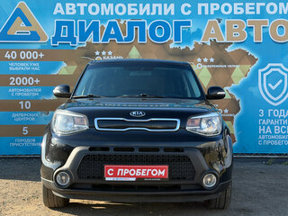 2016 Kia Soul II, чёрный, 1199000 рублей, вид 2
