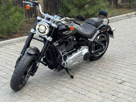 2018 Harley-Davidson Sport Glide, чёрный, 2180000 рублей, вид 2
