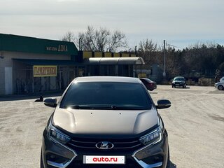2025 Lada (ВАЗ) Vesta I Рестайлинг (NG), коричневый, 1600000 рублей, вид 3
