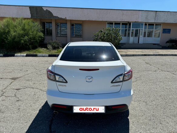 2009 Mazda Axela II, белый, 850000 рублей - вид 2