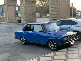 1999 Lada (ВАЗ) 2107, синий, 100000 рублей, вид 3