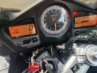 2006 Honda VFR 800, чёрный, 500000 рублей, вид 5