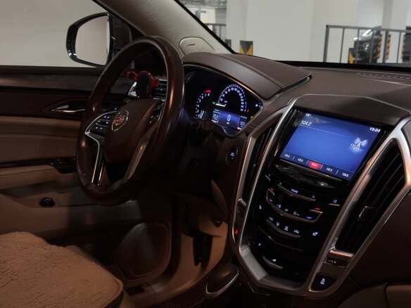 2014 Cadillac SRX II Рестайлинг, коричневый, 1800000 рублей - вид 13