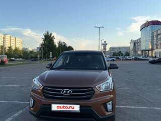 2016 Hyundai Creta I, коричневый, 1000000 рублей, вид 1