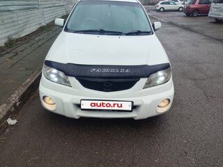 2001 Mazda Familia S-Familia S-Wagon VIII (BJ), белый, 199999 рублей, вид 2