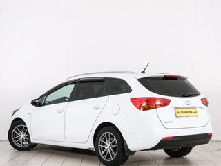 2013 Kia Ceed II, белый, 949000 рублей, вид 4