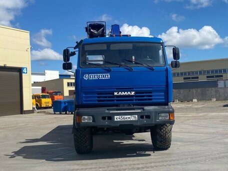 2010 КамАЗ 43118, синий, 8000000 рублей, вид 3