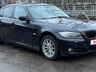 2011 BMW 3 серии 325i V (E90/E91/E92/E93) Рестайлинг, чёрный, 1380000 рублей, вид 3