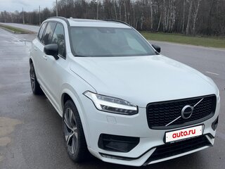 2020 Volvo XC90 B5 II Рестайлинг 1, белый, 5650000 рублей, вид 3