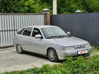 2006 Lada (ВАЗ) 2112, серебристый, 260000 рублей, вид 2