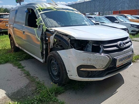 2024 LADA (ВАЗ) Largus, белый, 825075 рублей - вид 1