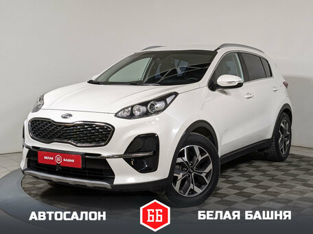 Kia Sportage IV Рестайлинг