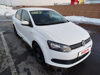 2010 Volkswagen Polo V, белый, 520000 рублей, вид 3