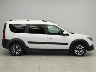 2021 Lada (ВАЗ) Largus Cross I Рестайлинг, белый, 1283000 рублей, вид 4
