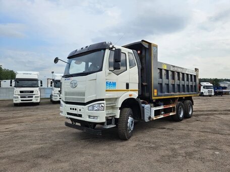 2022 FAW J6 CA3250, белый, 5000000 рублей, вид 2