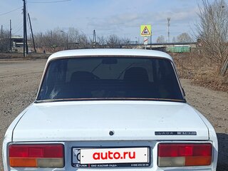 2005 Lada (ВАЗ) 2107, белый, 165000 рублей, вид 5