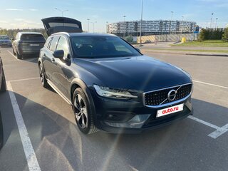 2020 Volvo V60 Cross Country II, синий, 3500000 рублей, вид 2
