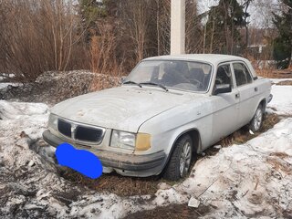 1998 ГАЗ 3110 «Волга», серый, 120000 рублей, вид 1