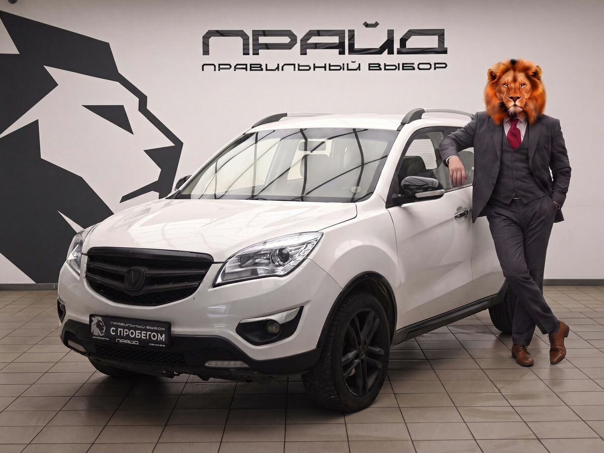 Открыть фотографии: Changan CS35