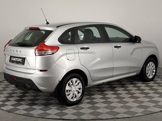 2018 Lada (ВАЗ) XRAY I, серебристый, 870000 рублей, вид 5