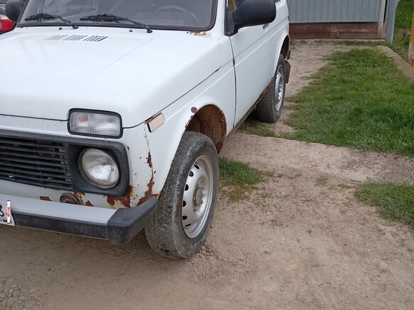 2009 Lada (ВАЗ) 2121 (4x4) I Рестайлинг, белый, 240000 рублей