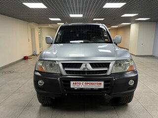 2006 Mitsubishi Pajero III Рестайлинг, голубой, 759000 рублей, вид 2