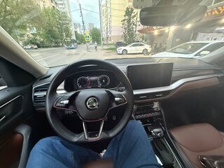 2023 Skoda Kodiaq I Рестайлинг, чёрный, 4800000 рублей, вид 5