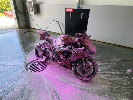 2009 Suzuki GSX-R 600, красный, 630000 рублей, вид 3