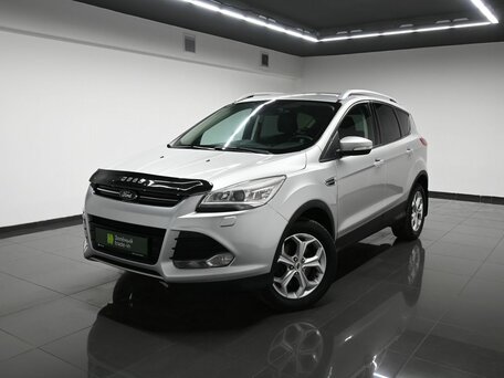 2014 Ford Kuga II, серебристый, 1250000 рублей, вид 1