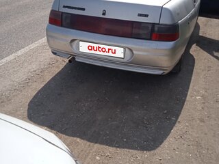 2001 Lada (ВАЗ) 2110, серебристый, 180000 рублей, вид 3