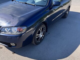 2006 Nissan Almera II (N16) Рестайлинг, синий, 300000 рублей, вид 1