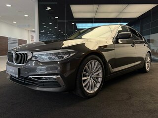 2018 BMW 5 серии 530i xDrive VII (G30/G31/G38), коричневый, 3300000 рублей, вид 3