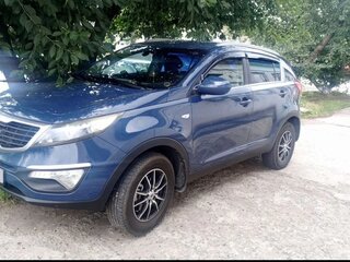 2012 Kia Sportage III, синий, 1250000 рублей, вид 2