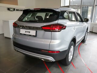 2026 Belgee X70 I Рестайлинг, серебристый, 2610000 рублей, вид 4