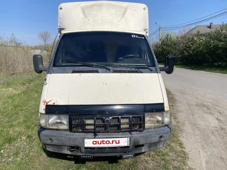 2002 ГАЗ ГАЗель (3302), бежевый, 290000 рублей, вид 3