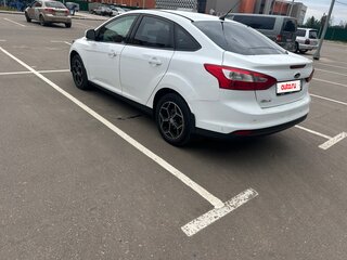 2012 Ford Focus III, белый, 600000 рублей, вид 4