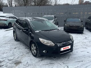 2013 Ford Focus III, чёрный, 530000 рублей, вид 3