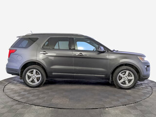2019 Ford Explorer V Рестайлинг 2, серый, 3200000 рублей, вид 4