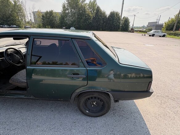 2003 Lada (ВАЗ) 21099, зелёный, 250000 рублей - вид 19