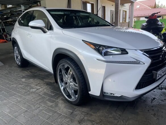 2016 Lexus NX 200 I, белый, 3650000 рублей - вид 1